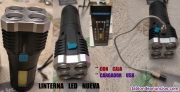 Fotos del anuncio: Linterna  de  leds  nueva  8  €