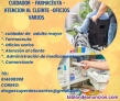 Cuidador - farmacuta-atencion al cliente 