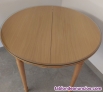 Fotos del anuncio: Se vende mesa camilla con cristal y se le abren las alas.