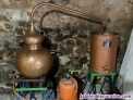 Equipamiento completo para hacer vino, orujo y licores