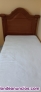 Fotos del anuncio: Vendo Cama nido de 90 cm con cabecero de madera