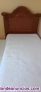 Fotos del anuncio: Vendo Cama nido de 90 cm con cabecero de madera