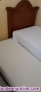 Fotos del anuncio: Vendo Cama nido de 90 cm con cabecero de madera
