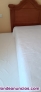 Fotos del anuncio: Vendo Cama nido de 90 cm con cabecero de madera