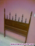 Fotos del anuncio: Cabecero madera.