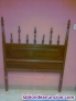 Fotos del anuncio: Cabecero madera.