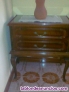 Fotos del anuncio: Mesilla de madera con dos cajones