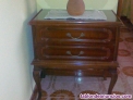 Fotos del anuncio: Mesilla de madera con dos cajones