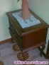 Fotos del anuncio: Mesilla de madera con dos cajones