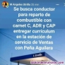 Fotos del anuncio: Se necesita camionero para repartir
