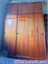 Armario 3 puertas, con cajones Alto 210 x largo 155 x ancho 54 cm