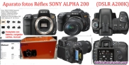 Fotos del anuncio: Aparato fotos Rflex SONY ALPHA 200 (DSLR A200K)
