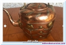 Fotos del anuncio: Tetera antigua de cobre con detalles en bronce y estao +50 aos