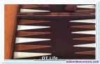 Juego de backgammon vintage con maletn +30 aos