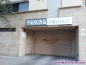 Plaza de parquing