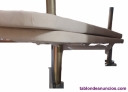 Fotos del anuncio: Somier tapizado madera 190x90 cm usado