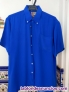 Fotos del anuncio: Camisa de Caballero Azul,Manga corta 