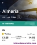 Fotos del anuncio: BCN  - ALMERA 4 billetes de avin 