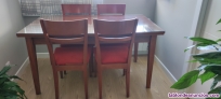 Fotos del anuncio: Vend mesa d saln y cuatro sillas y mesa d centro 