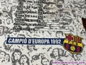 Camiseta historica vintage ( 33 aos)1992 fc barcelona