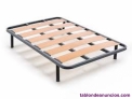 Fotos del anuncio: Somier grande balda ancha madera 150x190 cm seminuevo