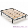 Fotos del anuncio: Somier grande balda ancha madera 150x190 cm seminuevo