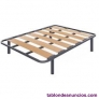 Fotos del anuncio: Somier grande balda ancha madera 150x190 cm seminuevo