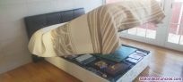 Fotos del anuncio: Cama de matrimonio+ colchn+ cabecero 