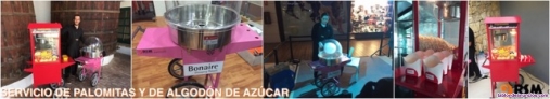 Fotos del anuncio: Barra llibre de algodon y palomitas valencia 