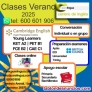 Cursos Inglés Verano 2025