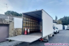 Fotos del anuncio: Mudanzas portes alquiler con conductor plataforma elevadora 