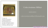 Compro coleccionable militaria guerra civil espaola,republica y nacional 