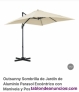 Fotos del anuncio: Sombrilla de jardn 