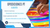 Fotos del anuncio: Oposiciones PT