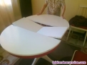 Fotos del anuncio: Mesa extensible de madera..
