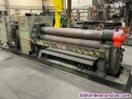 MAQUINA DE ROLADO DE PLACA WEBB 6' x 1/2" USADA
