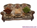 Sofa conjunto vintage 3+1+1 elegante