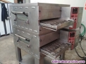 Fotos del anuncio: Horno doble cinta middleby marshall ps536 gas