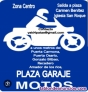 Alquiler plaza garaje moto
