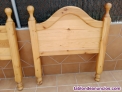 Fotos del anuncio: Venta de dos cabeceros de cama de madera 