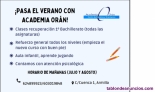 Fotos del anuncio: Pasa el verano en academia Oran