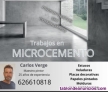 Fotos del anuncio: Microcemento y alta decoracion