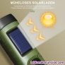 Fotos del anuncio: Linterna LED recargable por e. Solar, USB o manual