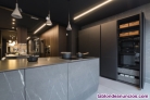 Fotos del anuncio: Cocina Santos negro seda y grafeno con isla