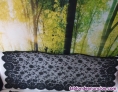 Fotos del anuncio: Mantilla negra de encaje muy antigua 