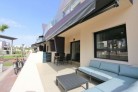Este apartamento moderno y decorado con buen gusto