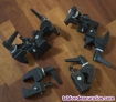 Fotos del anuncio: Material estudio fotgrfico completo (flash, soportes, fondos, etc)