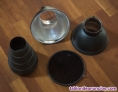 Fotos del anuncio: Material estudio fotgrfico completo (flash, soportes, fondos, etc)