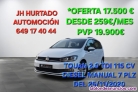 Fotos del anuncio: Volkswagen touran 2.0 tdi 115 cv 7 plazas diesel manual