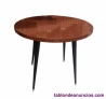 Fotos del anuncio: Mesa circular con patas de metal
